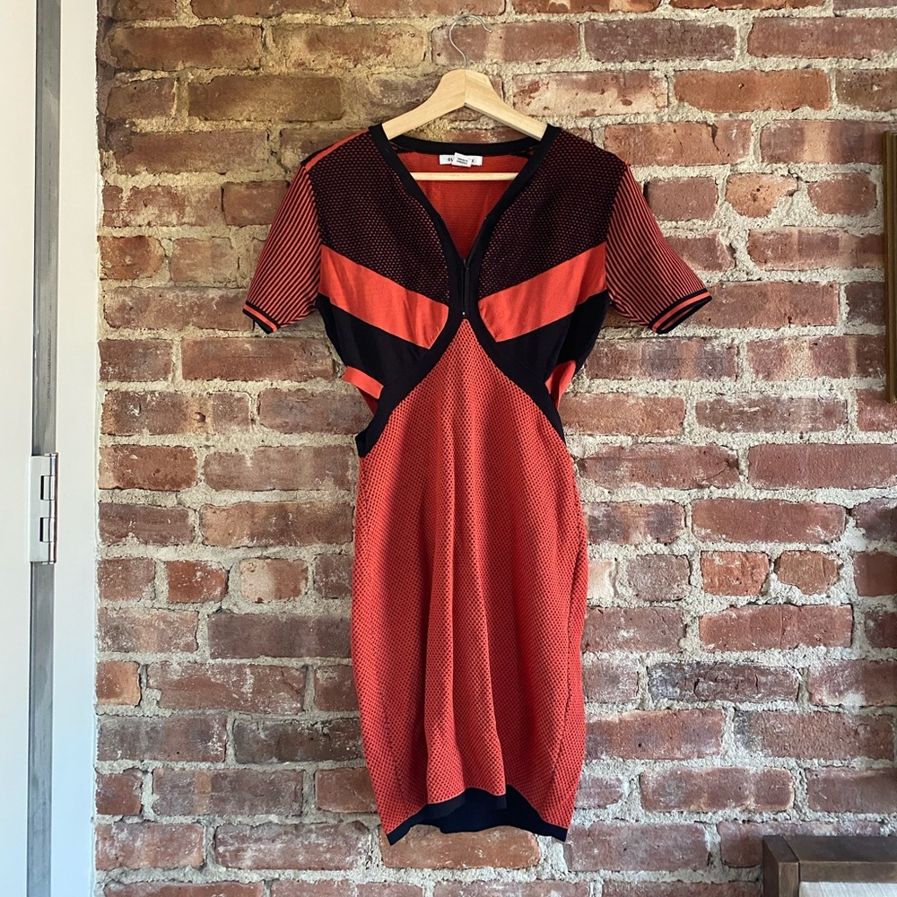 Glamorous Bodycon Mini Dress with Side Cutouts
